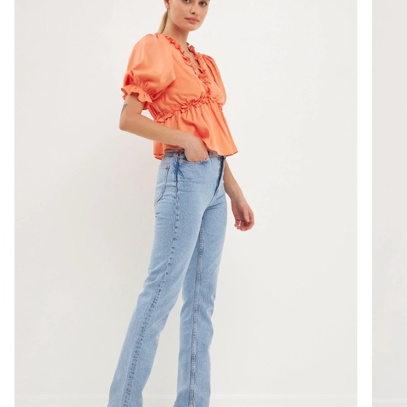 Endless Rose Ruffle Blouse - Picture 4 of 4